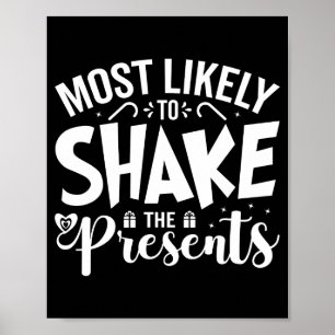 Most Likely To Shake The Poster