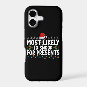 Most Likely To Snoop For Presents Christmas
