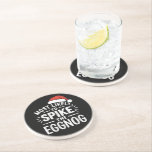 Most Likely To Spike The Eggnog Christmas Matching Coaster<br><div class="desc">Most Likely To Spike The Eggnog Christmas Matching</div>