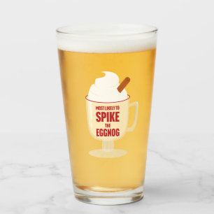 Most Likely to Spike the Eggnog Glass