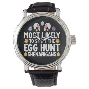 Most Likely To Start The Egg Hunt Shenanigans Watch