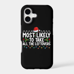 Most Likely To Take All The Leftovers Christmas