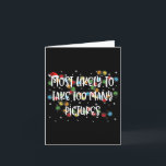 Most Likely To Take Too Many Pictures _3 Card<br><div class="desc">Most Likely To Take Too Many Pictures _3</div>