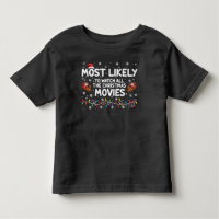 Most Likely To Watch All Christmas Movies Family