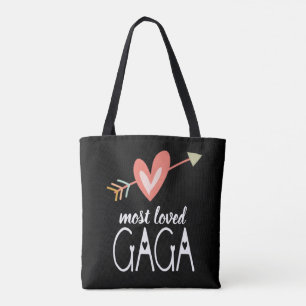 Most Loved Gaga Tote Bag