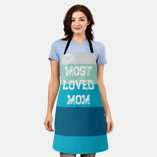 Most loved mom apron (Worn)