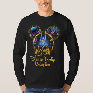 Most Magical World Mike Mouse Head Family Vacation T-Shirt