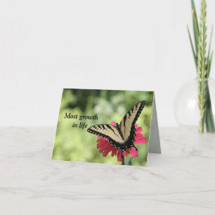 Most of the Growth Comes When Least Expected Card