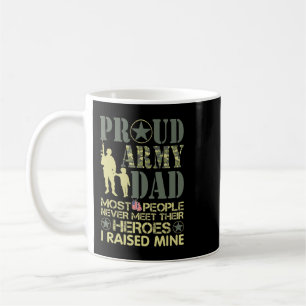 Most People Never Meet Their Heroes I Raised Mine Coffee Mug