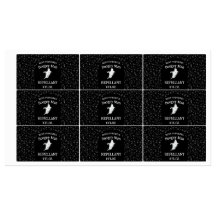 Most Popular Boogey Man Repellant Label 