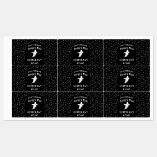 Most Popular Boogey Man Repellant Label 