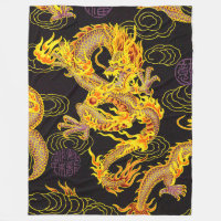 Most Popular Golden Chinese Emperor Dragon Fantasy