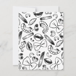 "Most Popular Italian Foods & Dishes" Holiday Card