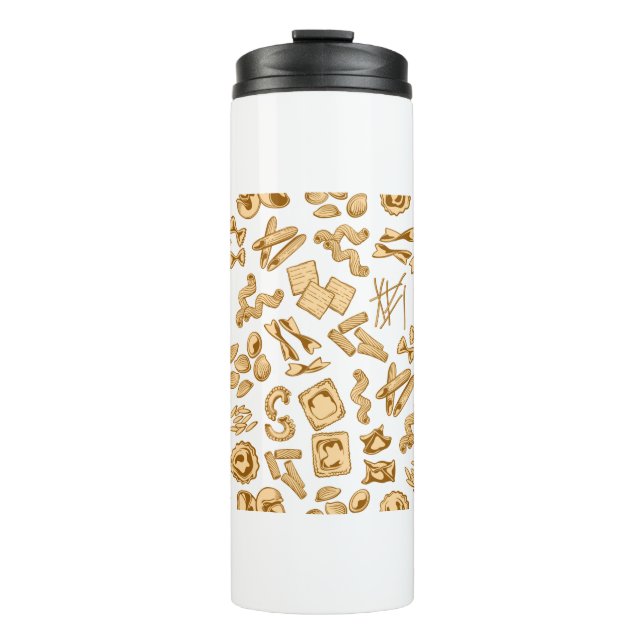 Most Popular Italian Foods & Dishes, Risotto , Piz Thermal Tumbler (Front)