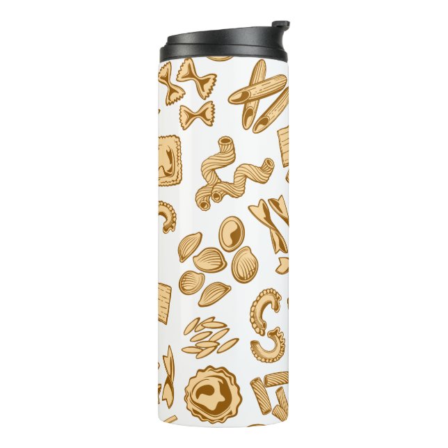 Most Popular Italian Foods & Dishes, Risotto , Piz Thermal Tumbler (Rotated Left)
