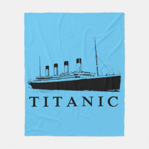 Most popular ships fleece blanket