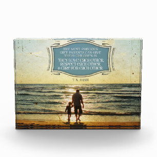 Most Precious Gift Parents Can Give Photo Block