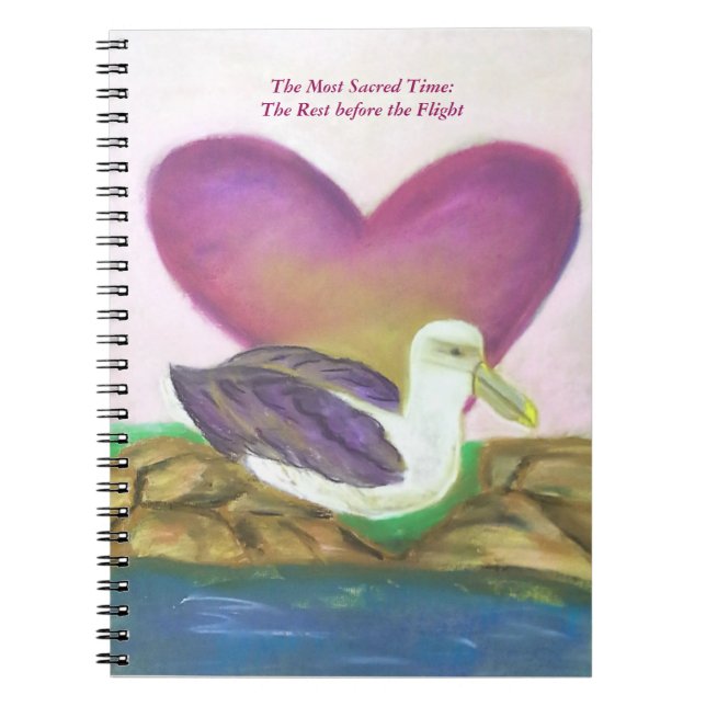 Most Sacred Time notebook (Front)