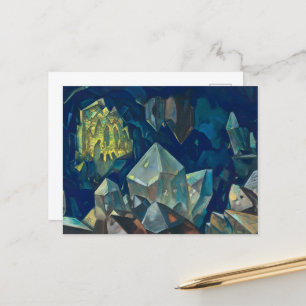 Most Sacred, Treasure of the Mountains by Roerich Postcard