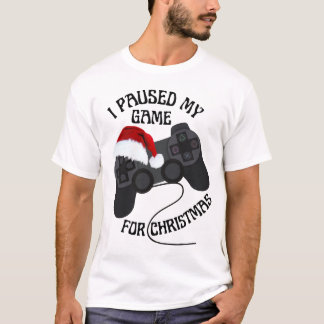 Most searched bestselling game funny christmas T-Shirt