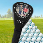 Most TEE RIFFIC Dad - Custom Photo Club Driver Golf Head Cover<br><div class="desc">Most Tee-Riffic Dad... Surprise the Dad and Golf Lover with these super cute photo custom golf head cover and matching golf accessories . Now he can take his kid with him as he play's 18 holes . Customize these golf head cover with your childs favourite photo and personalize name. Great...</div>