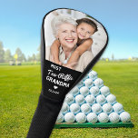 Most Tee-Riffic GRANDMA Personalized Golfer Photo Golf Head Cover<br><div class="desc">Most Tee-Riffic Grandma! ... Two of your favourite things, golf and your grandkids ! Now you can take them with you as you play 18 holes . Customize these golf head covers with your grandchild's favourite photo and name. Great gift to all golf grandmas and golf lovers, moms from the...</div>