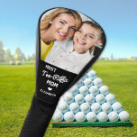 Most Tee-Riffic MOM Personalized Golfer Photo Golf Head Cover<br><div class="desc">Most Tee-Riffic Mom! ... Two of your favourite things, golf and your kids ! Now you can take them with you as you play 18 holes . Customize these golf head covers with your child's favourite photo and name. Great gift to all golf moms and golf lovers, moms from the...</div>