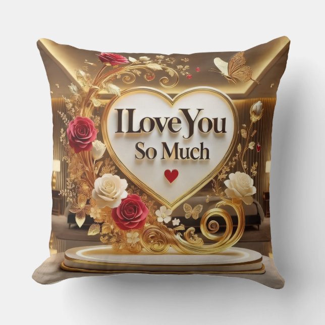 Most Trending Throw Pillow in USA (Front)