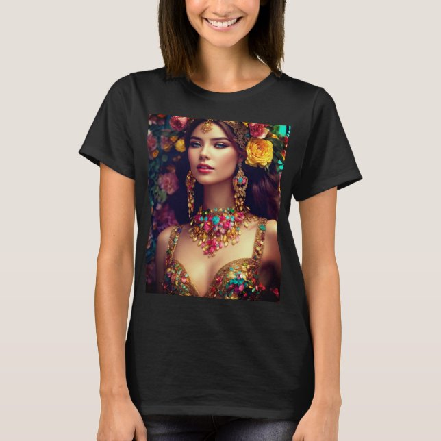  Most Trending Women's Basic T-Shirts of 2024 (Front)