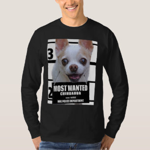 Most Wanted Chihuahua Cute Chiwawa Dog Tee B