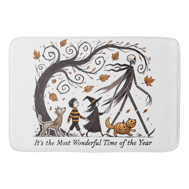 Most Wonderful Fright  Bath Mat (Front)