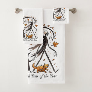 Most Wonderful Fright  Bath Towel Set