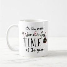 Most Wonderful Time Christmas