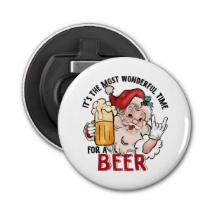Most Wonderful Time for a Beer Bottle Opener