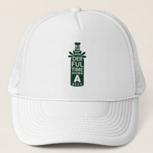 Most Wonderful time for a Beer Trucker Hat