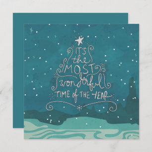 Most Wonderful Time Invitation