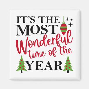 Most Wonderful Time Magnet