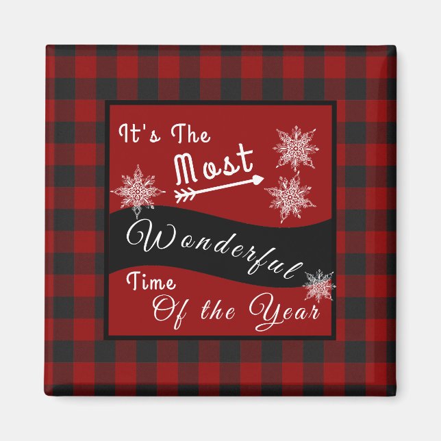 Most Wonderful time  Magnet (Front)