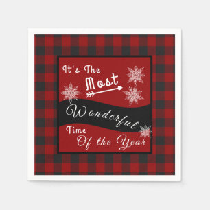 Most Wonderful time Napkin