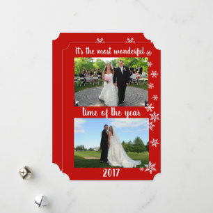 Most Wonderful Time Of The Year Photo Holiday 