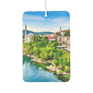 Mostar Bosnia and Herzegovina Air Freshener