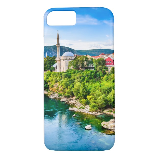 Mostar Bosnia and Herzegovina Case-Mate iPhone Case (Back)