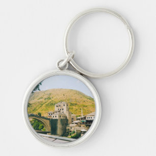 Mostar - Bosnia and herzegovina Keychain
