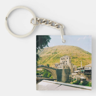 Mostar - Bosnia and herzegovina Keychain