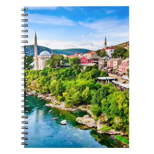 Mostar Bosnia and Herzegovina Notebook (Front)
