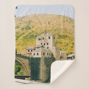 Mostar - Bosnia and herzegovina Sherpa Blanket