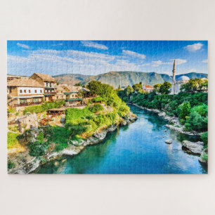 Mostar Bosnia Jigsaw Puzzle
