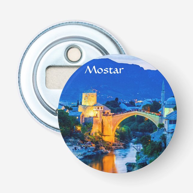 Mostar Bottle Opener (Front)