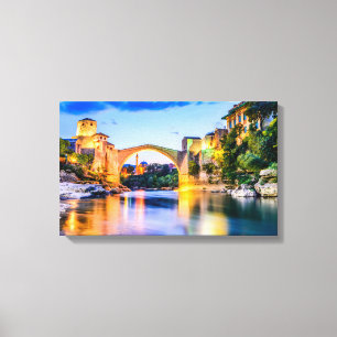 Mostar Canvas Print