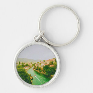 Mostar City - Bosnia and Herzegovina Keychain